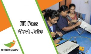 Iti Pass Govt Jobs Apply For Iti Job Vacancies