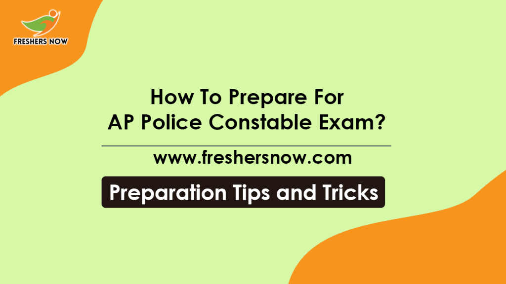 How To Prepare For AP Police Constable Exam Tips Study Plan