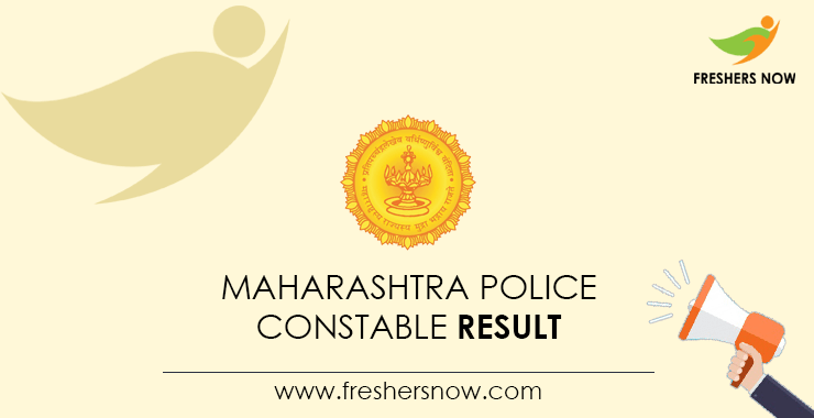 Maharashtra Police Constable Result Out Mumbai Constable