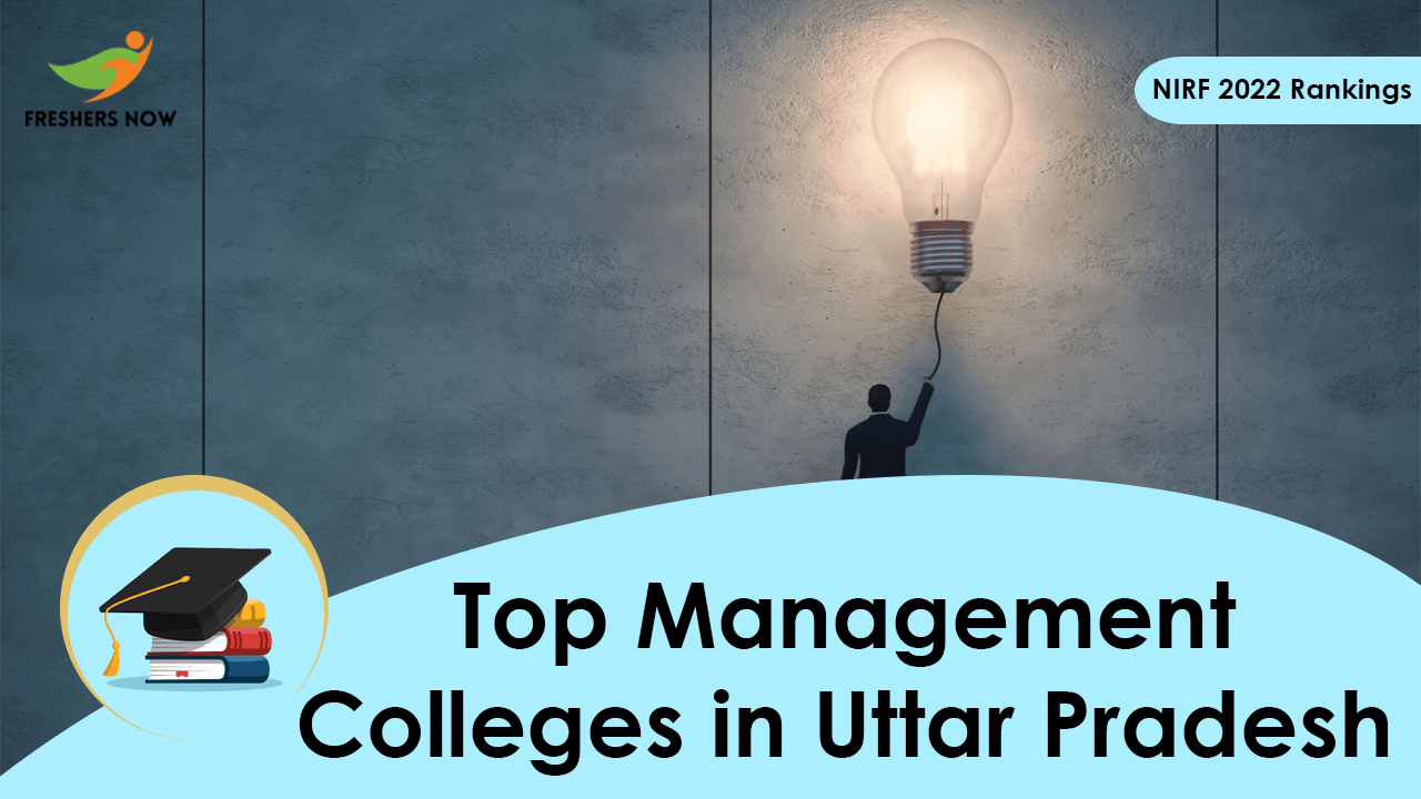 Top Management Colleges In Uttar Pradesh Nirf Rankings