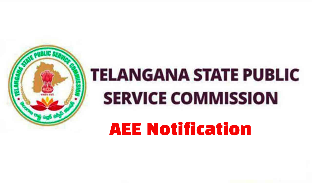 Tspsc Aee Notification Assistant Executive Engineer Posts