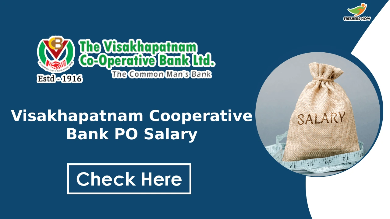 Visakhapatnam Cooperative Bank Po Salary