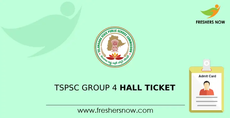 Tspsc Group Hall Ticket Released Check Exam Date