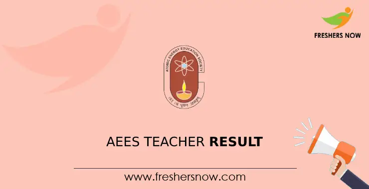 AEES Teacher Result 2023 Out Cut Off Merit List