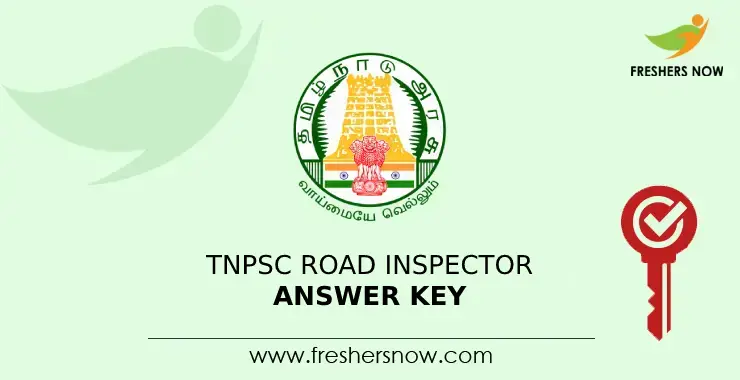 TNPSC Road Inspector Answer Key 2023 PDF Out Objections