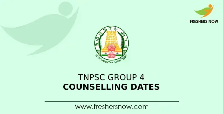 Tnpsc Group Counselling Dates Announced