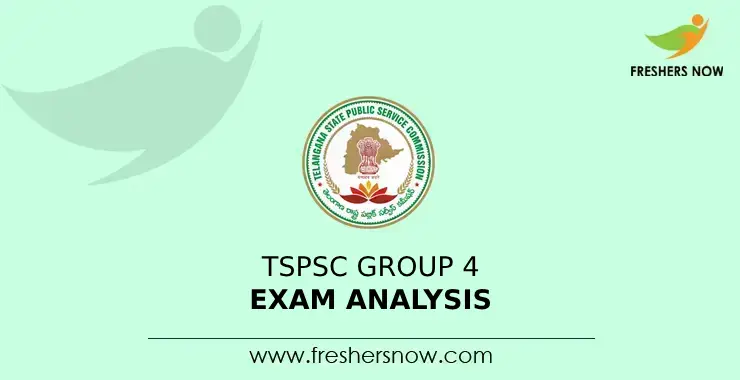 Tspsc Group Exam Analysis Difficulty Level Good Attempts