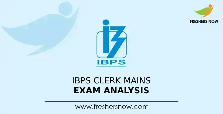 Ibps Clerk Mains Exam Analysis Th October Exam Review