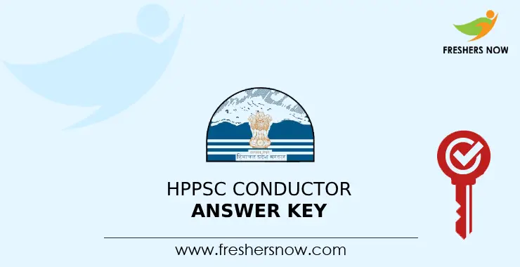 Hppsc Conductor Answer Key Pdf Out Exam Key