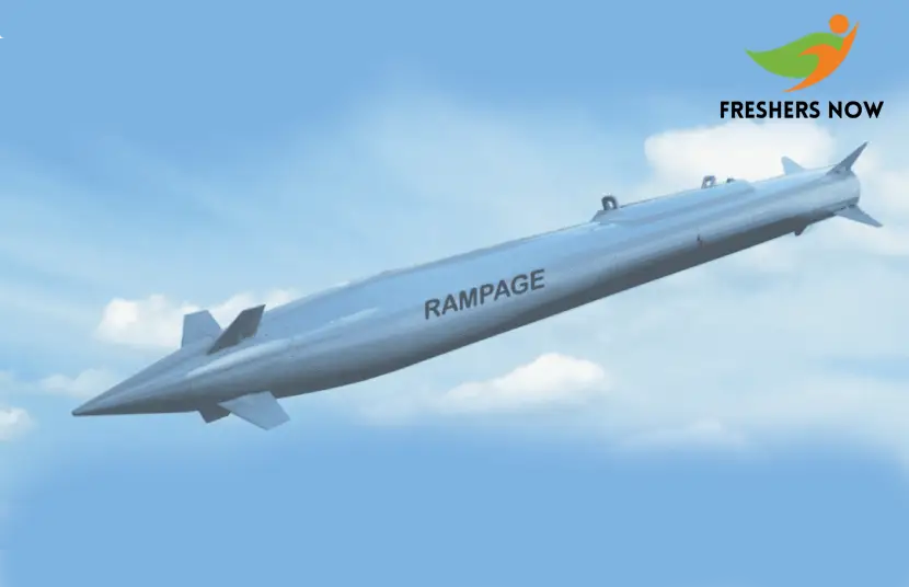 Iaf And Indian Navy Induct Rampage Missile For Enhanced Strike Capabilities