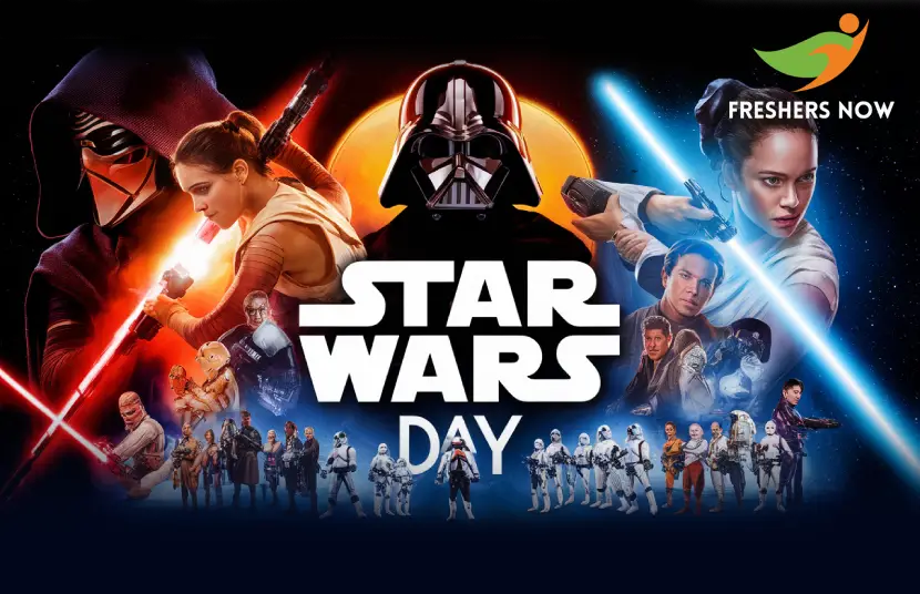 Star Wars Day May The Th Be With You