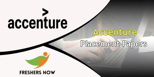 Accenture Placement Papers