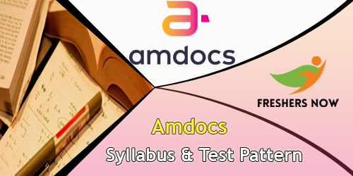 Amdocs Syllabus