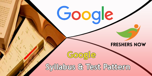 Google Syllabus And Test Pattern