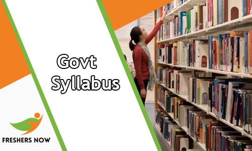 Syllabus