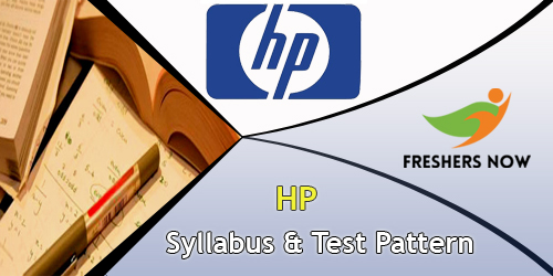 HP Syllabus And Test Pattern