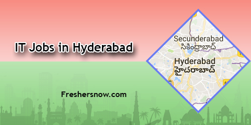 IT Jobs in Hyderabad