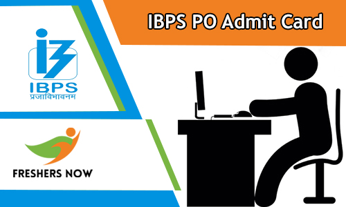 IBPS PO Admit Card