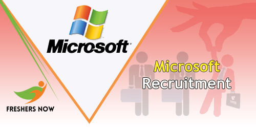 Microsoft Recruitment