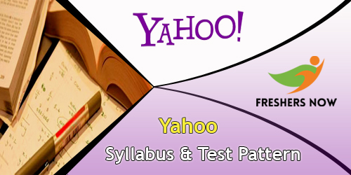 Yahoo Syllabus And Test Pattern