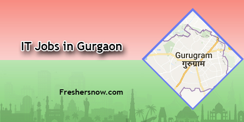 IT Jobs in Gurgaon 2018