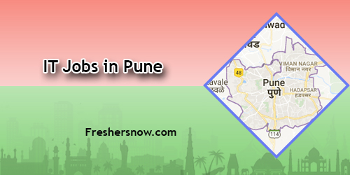 It Jobs In Pune 2020 Software Jobs For Freshers Freshersnow Com