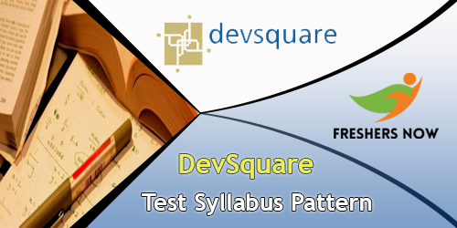 DevSquare Test Syllabus