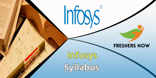 Infosys Syllabus