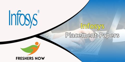 Infosys Placement Papers