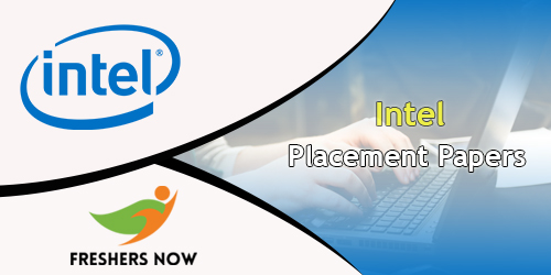 Intel Placement Papers