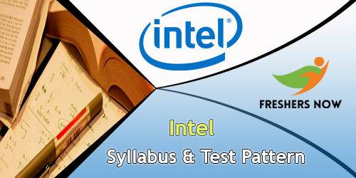 Intel Syllabus 2020