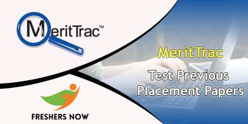 MeritTrac Previous Placement Papers