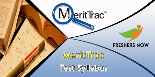 MeritTrac Test Syllabus