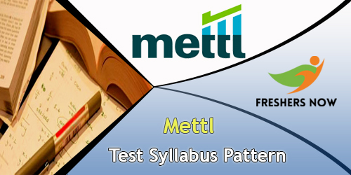 Mettl Test Syllabus