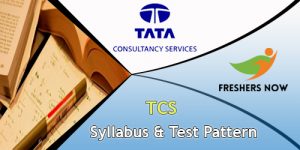 TCS Syllabus 2024 & Test Pattern PDF Download (Latest)