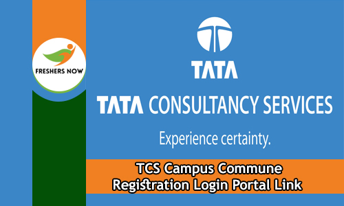 TCS Campus Commune Registration