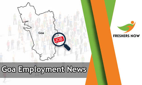 245984 Goa Employment News