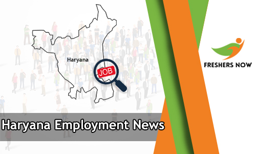 269354 Haryana Employment News