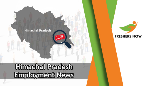 353428 Himachal Pradesh Employment News