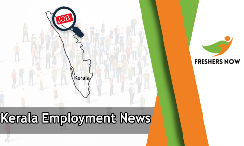 45369 Kerala Employment News