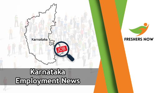 589621 Karnataka Employment News