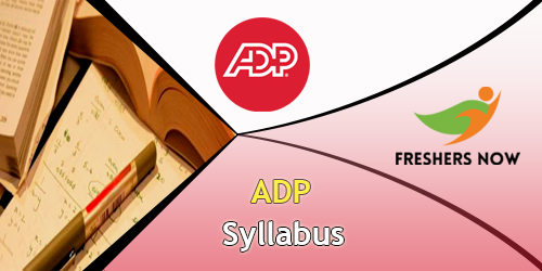 ADP Syllabus