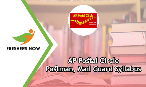 AP Postal Circle Postman Syllabus