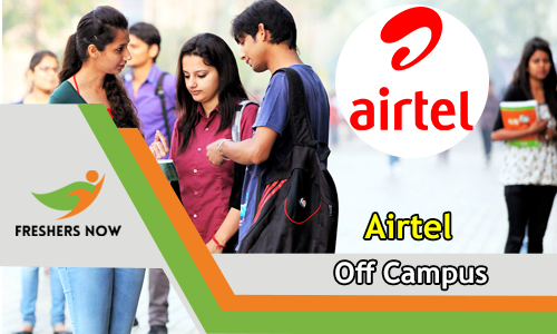 Airtel Off Campus