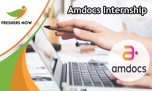 Amdocs Internship