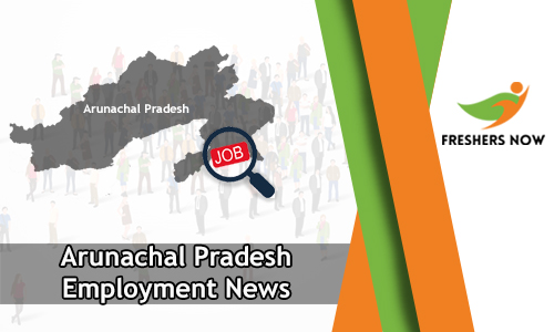 2356Arunachal Pradesh Employment News