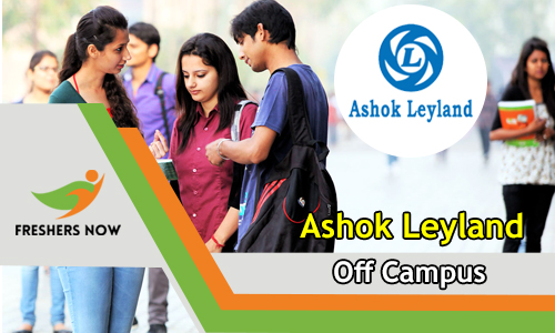 Ashok Leyland Off Campus