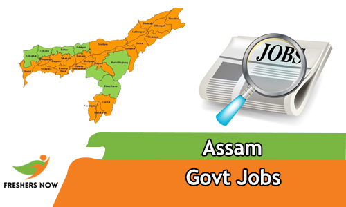 Assam Govt Jobs