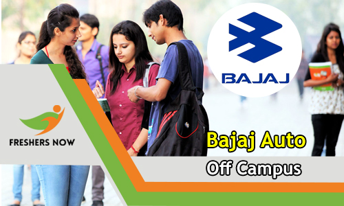 Bajaj Auto Off Campus