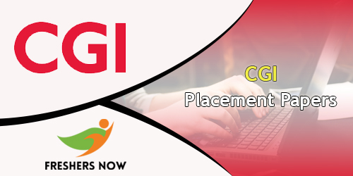 CGI Placement Papers